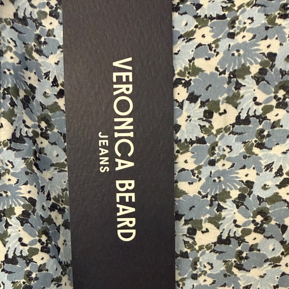 🆕Veronica Beard Blue Floral Mini Dress - Picture 2 of 6